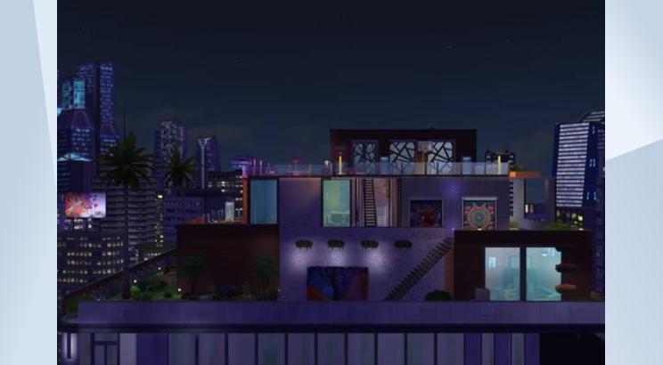 Top of the Line Penthouse by Maxis