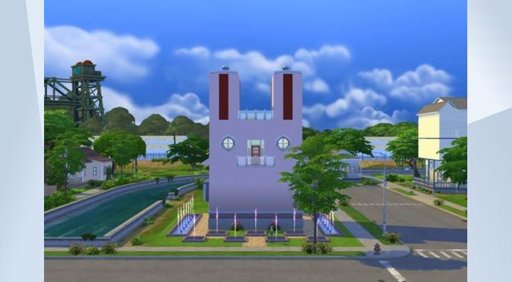Freezer Bunny Loft by Maxis