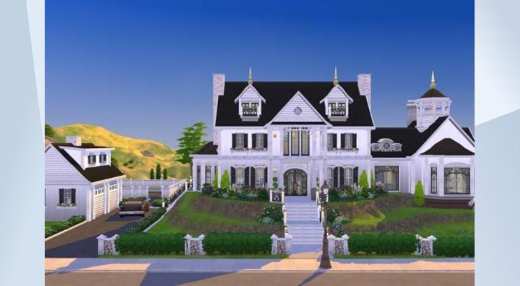 Extravagant Family Home by AvelineYT