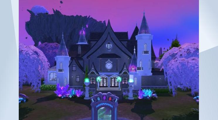 Escuela de Magia HQ by Nayec