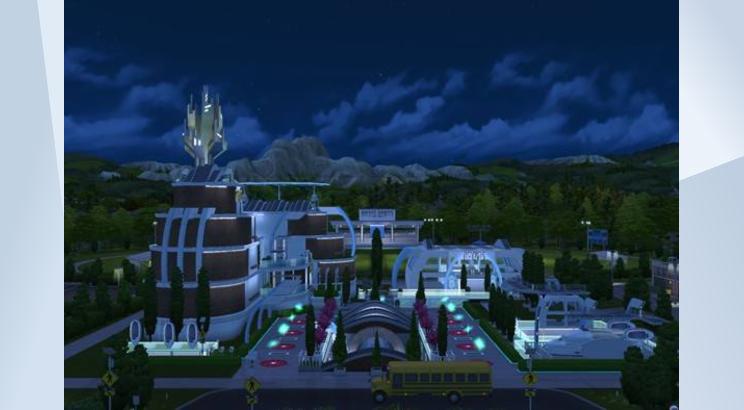 Futuristic High School by RGeetect