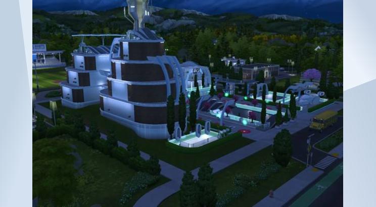 Futuristic High School image 2