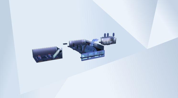 Futuristic High School image 3