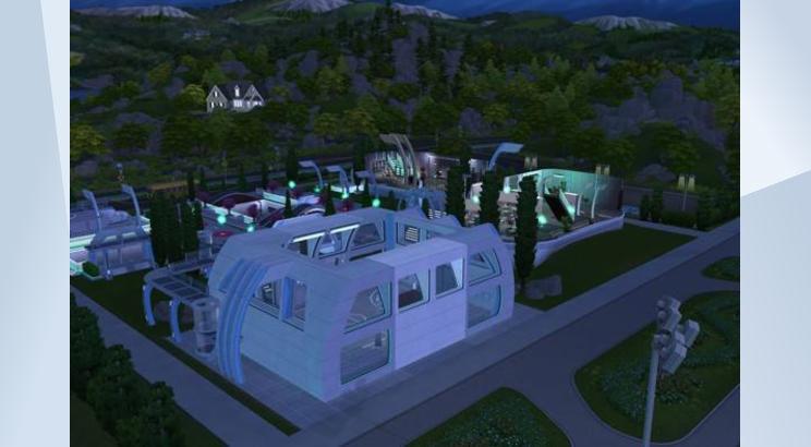 Futuristic High School image 4