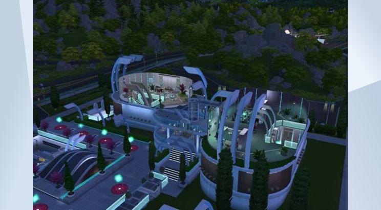 Futuristic High School image 5
