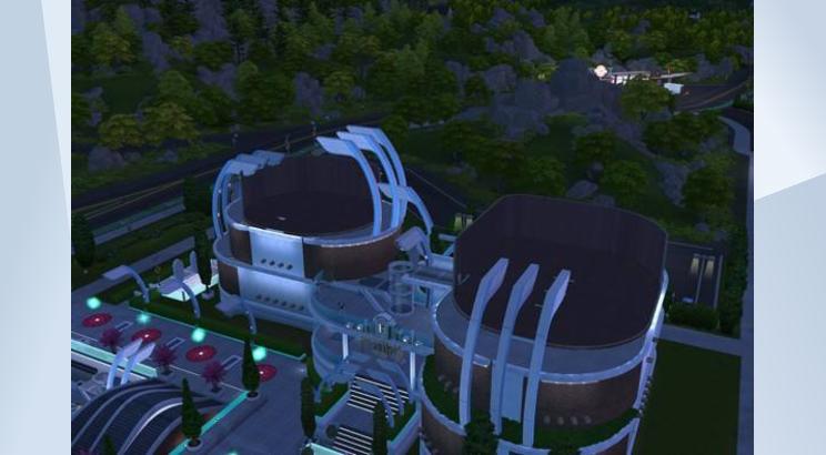 Futuristic High School image 6