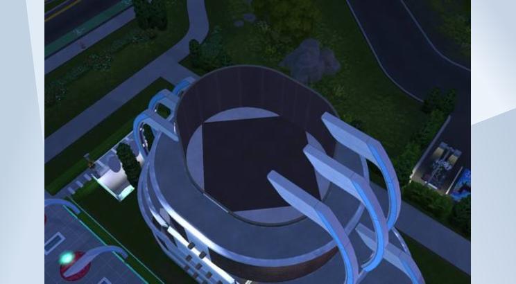 Futuristic High School image 7
