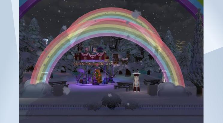 Le Traîneau du Père Noël by reverlautre