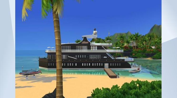 Celebrity Super Yacht by DippyDesigns
