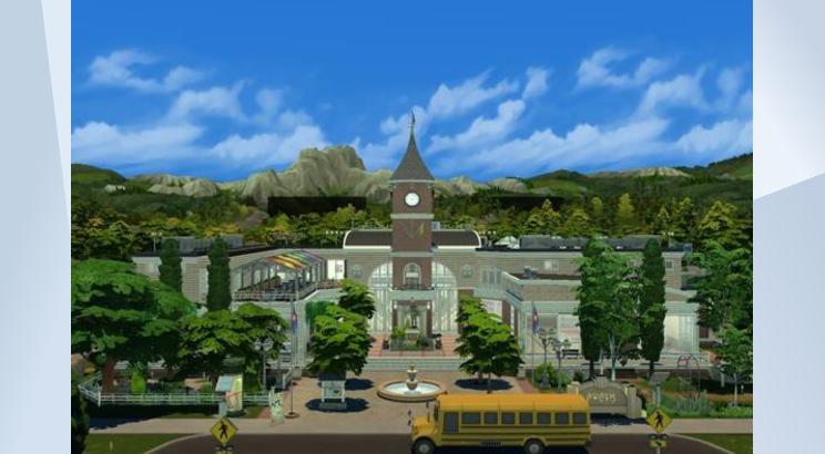 Copperdale High School by buzz1223
