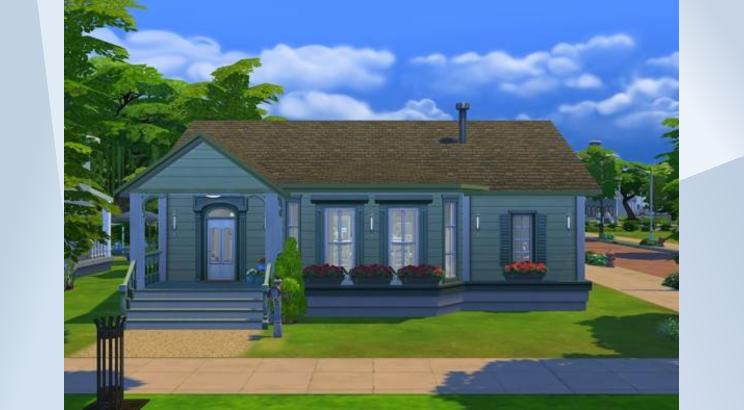 Little Green Cottage by Nayec