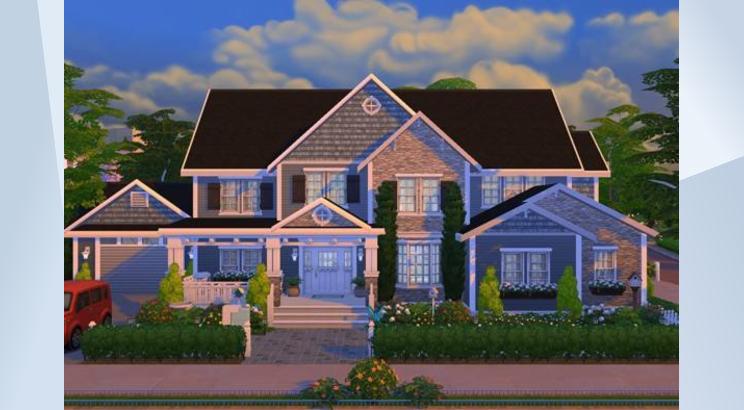 Craftsman Family Home by Poison_Sora