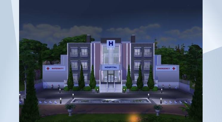 Cute Hospital by LouCvz