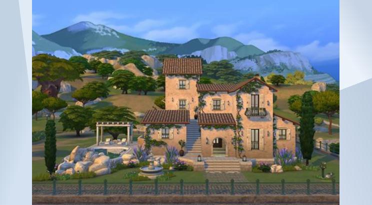 Villa Romance by Nayec
