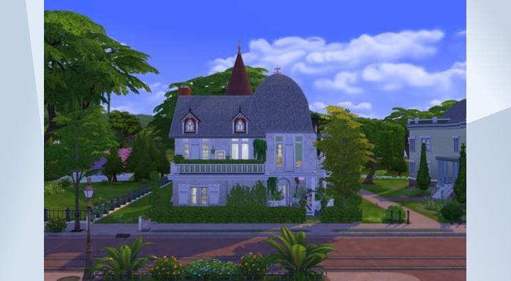 Villa Ophélia by reverlautre