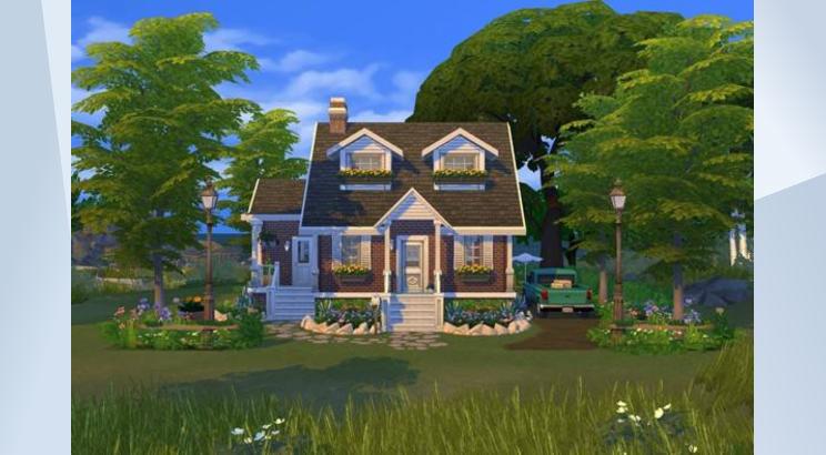 Charming Starter house by XKingxDonovanX
