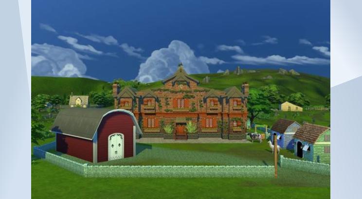 Farm Unfurn by simssim1111