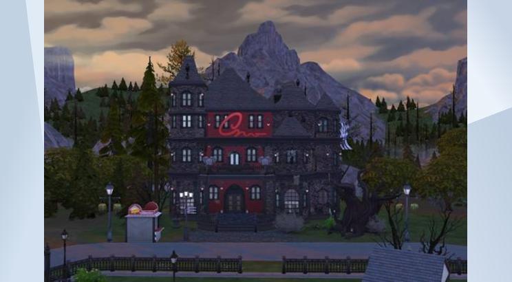 Bloodrain Vampire Bar