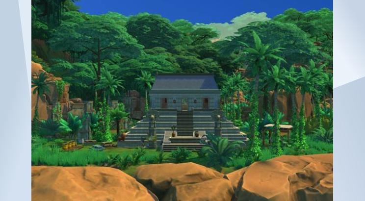 Temple of Simscriptions by jaymehorne