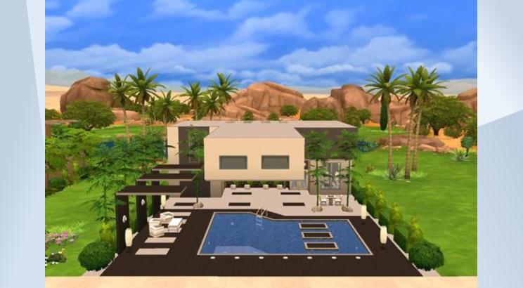 Modern Eco Zen House by KaruPlays