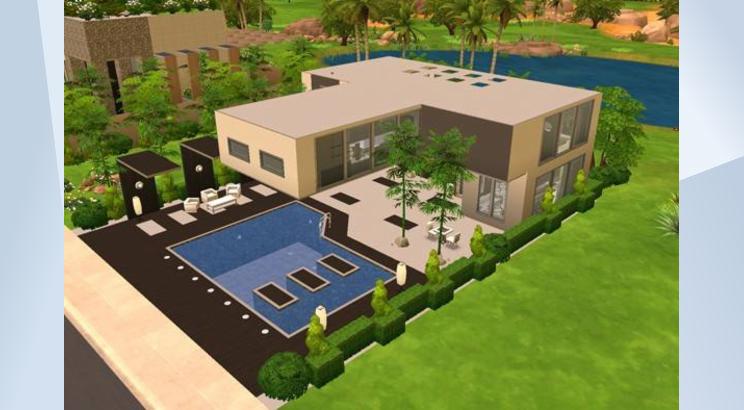 Modern Eco Zen House 画像 2
