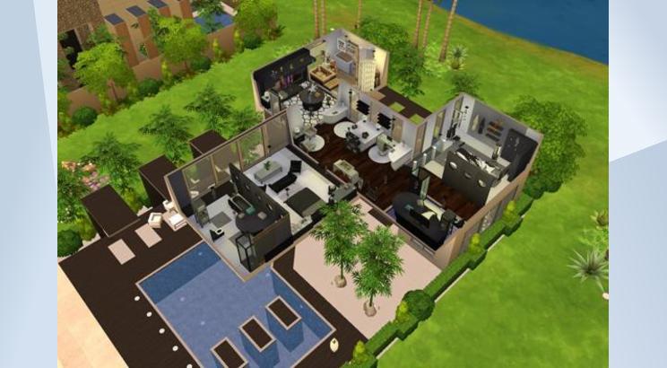 Modern Eco Zen House 画像 4
