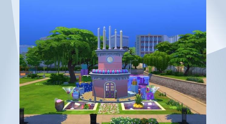 Happy Birthday, The Sims! by peafrogsims