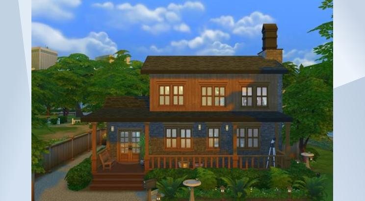 BASE GAME FAMILY HOME by xPeachex