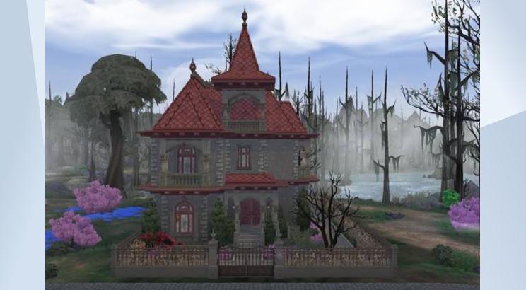 The Cozy Casket House by Willonne
