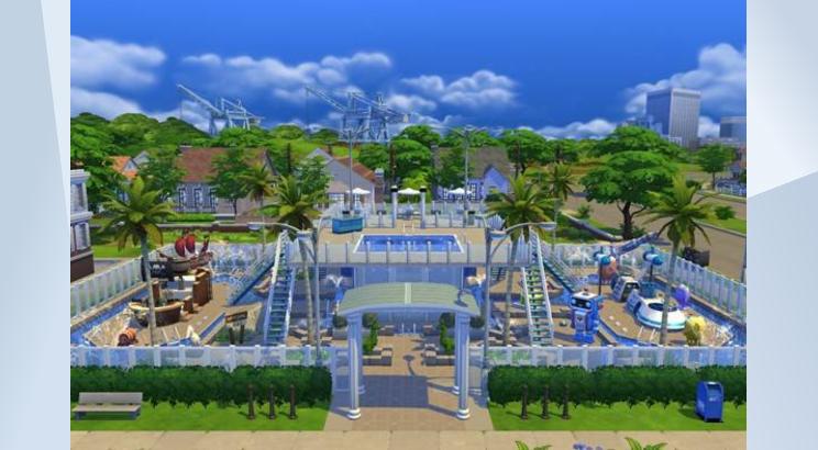 Swimland Community Pool by JPCopeSIMs