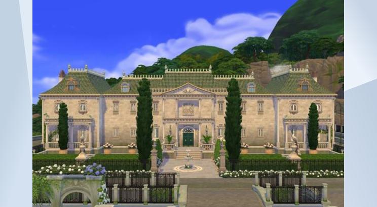 Verdemar Palace by SakuraLeon
