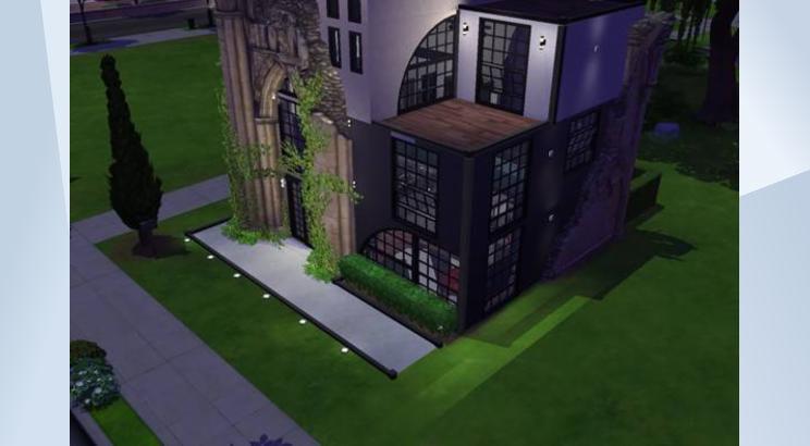 Modern House in the Ruins 画像 2
