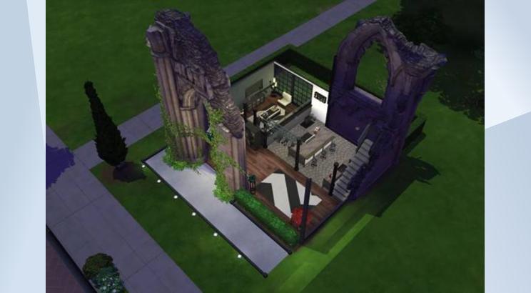 Modern House in the Ruins 画像 3
