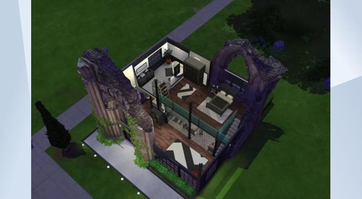 Modern House in the Ruins 画像 4
