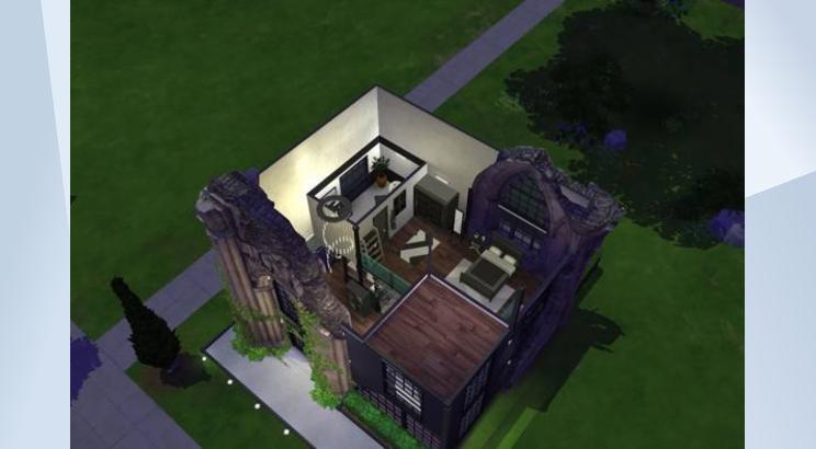 Modern House in the Ruins 画像 5
