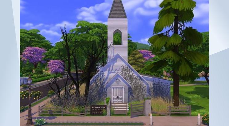 the abandoned church by reverlautre