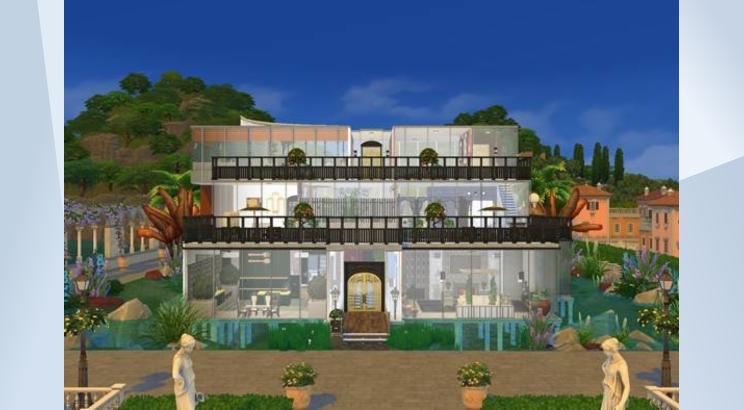 Celebrity Home by LadyNeenee