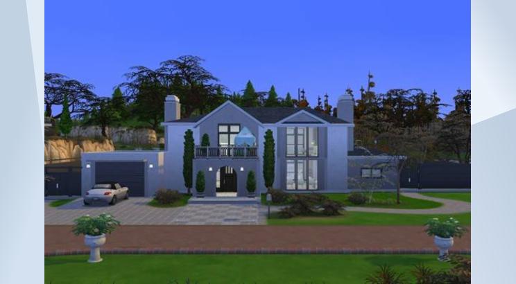 Base Game Grande Manor by MrOlkan