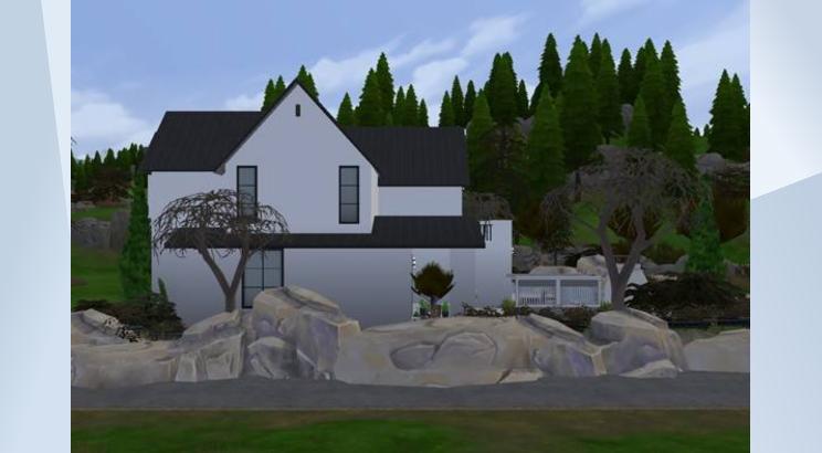 Basegame - Modern house by -TyliSims-