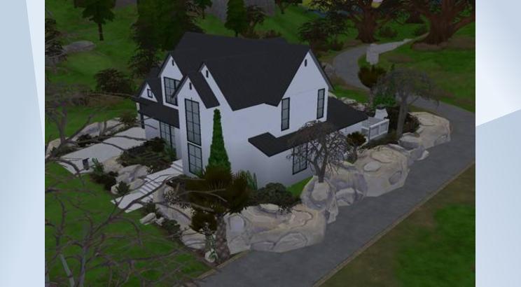 Basegame - Modern house image 2