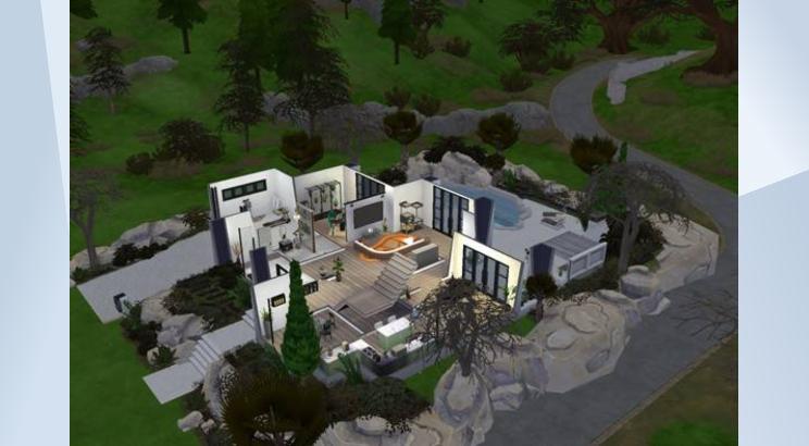 Basegame - Modern house image 3