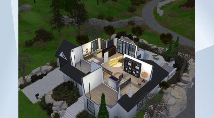 Basegame - Modern house image 4