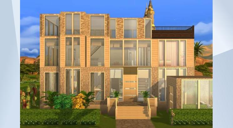 Modern Mansion by alixparsons