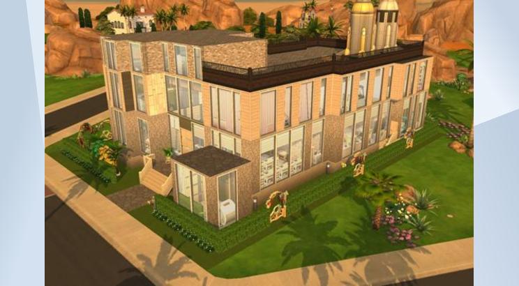Modern Mansion image 2
