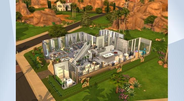 Modern Mansion image 3
