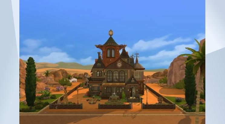 Steampunk House by Nayec