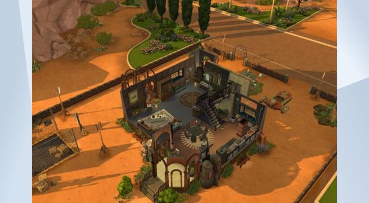 Imagen 3 de Steampunk House
