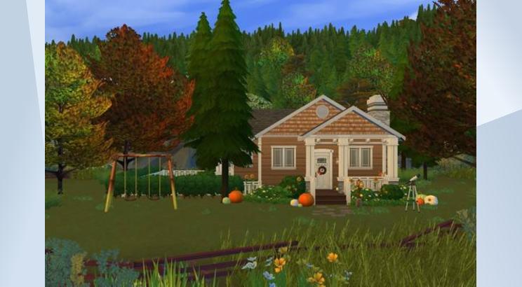 Autumnal Abode by Makaronizzz