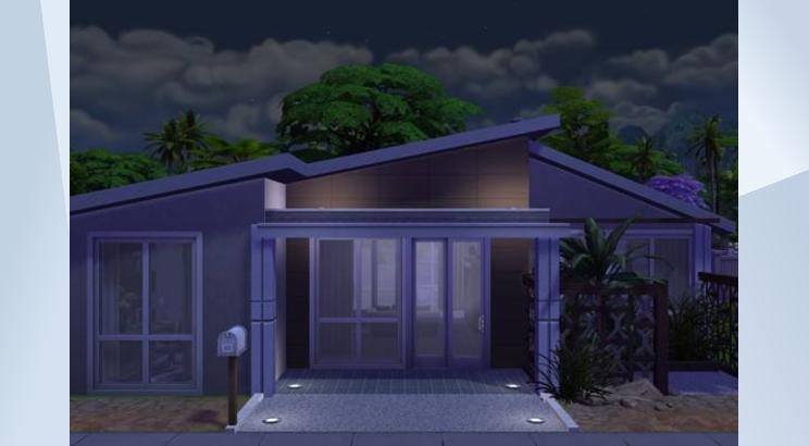 BaseGame Modern Home by Dvanka_27