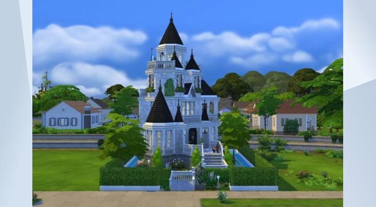 Cozy Castle by RivendellStar
